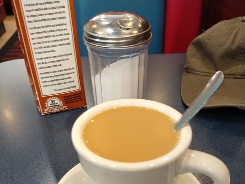 George's Diner food